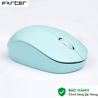 Chuột Không Dây Forter V182(Màu Xanh Ngọc) - Hàng Chính Hãng