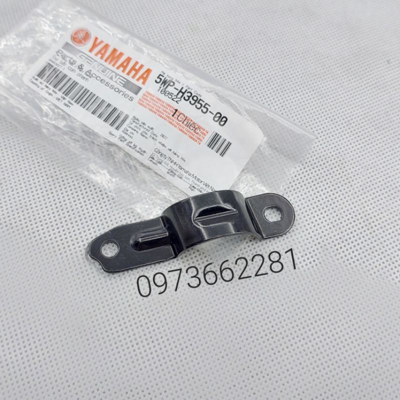 Đệm, kẹp bắt cùm công tắc trái, ghi đông EXCITER 135, MiO