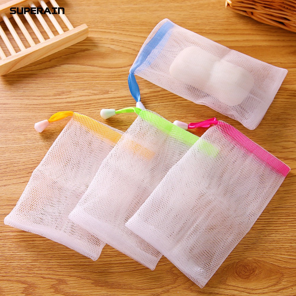 Túi Lưới Tạo Bọt Xà Phòng Super1