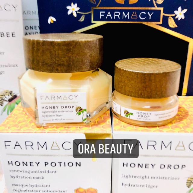 Kem dưỡng FARMACY Honey Drop Lightweight Moisturizer