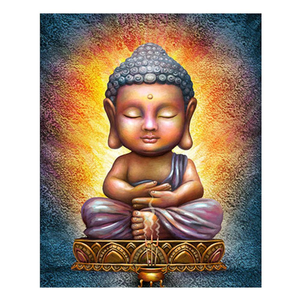 Tranh Đính Đá Giả Có Đính Đá 5d, Kích Thước 36x30cm