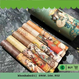 Set Son Vongee 5 cây