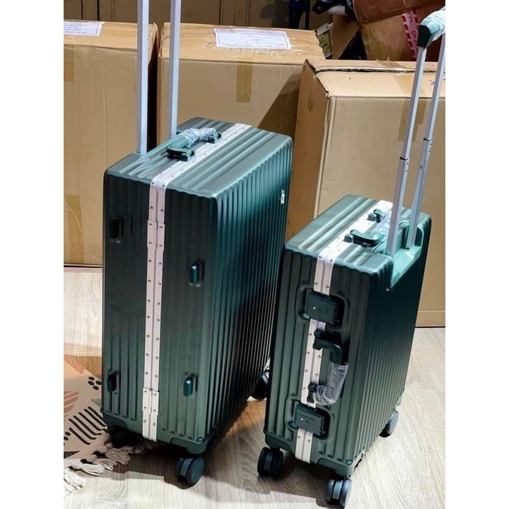 Vali kéo khoá sập hàng hot hè 2022 sz20