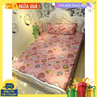[belashop]Ga giường,ga bọc đệm,Drap ga trải giường 1m,1m2,1m4,1m5,1m6,1m8-hcm1844