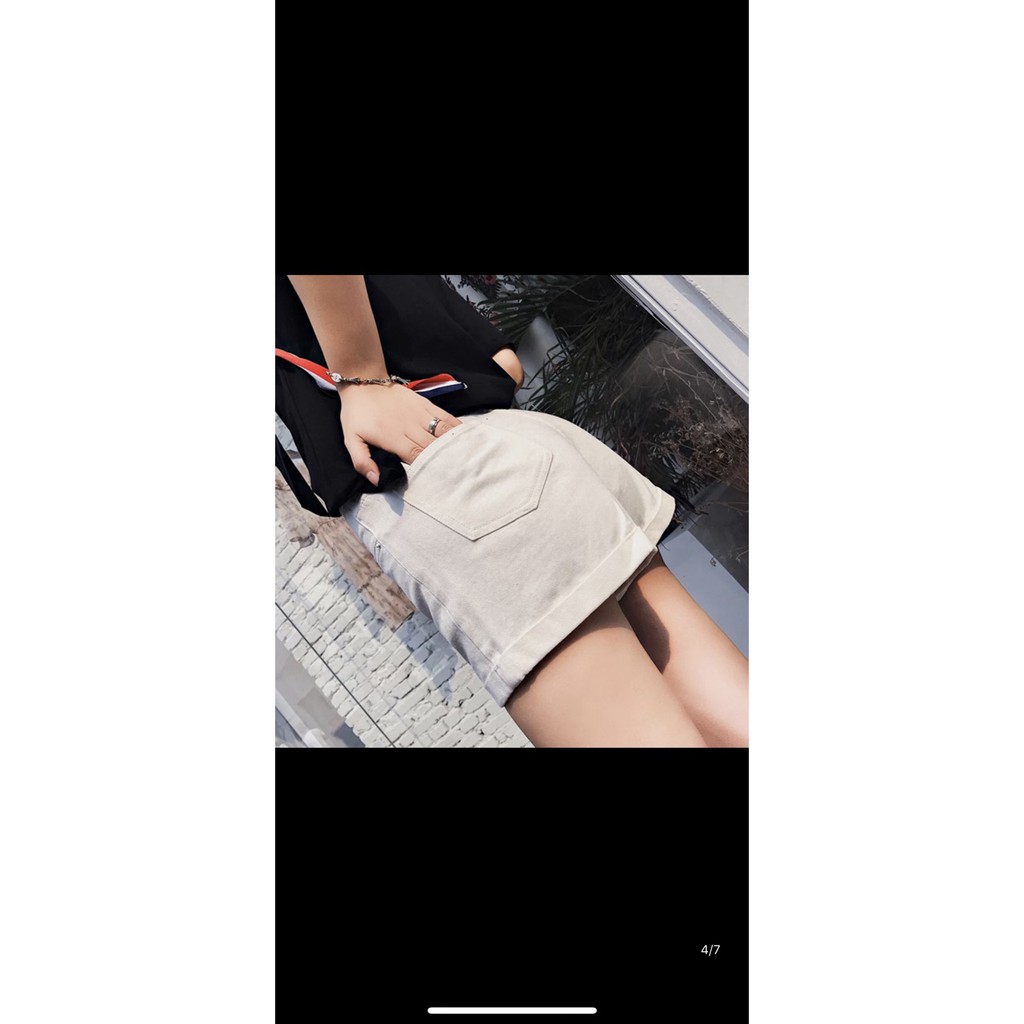 Quần Short Lật Lai 2 Màu Đủ Size Tùy Chọn