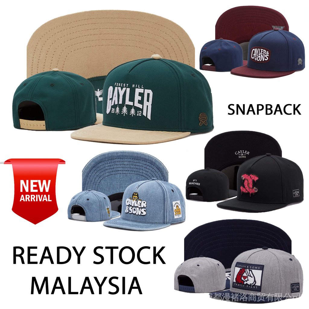 Nón snapback Cayler Sons Thời Trang Cho Nam  Cp3U