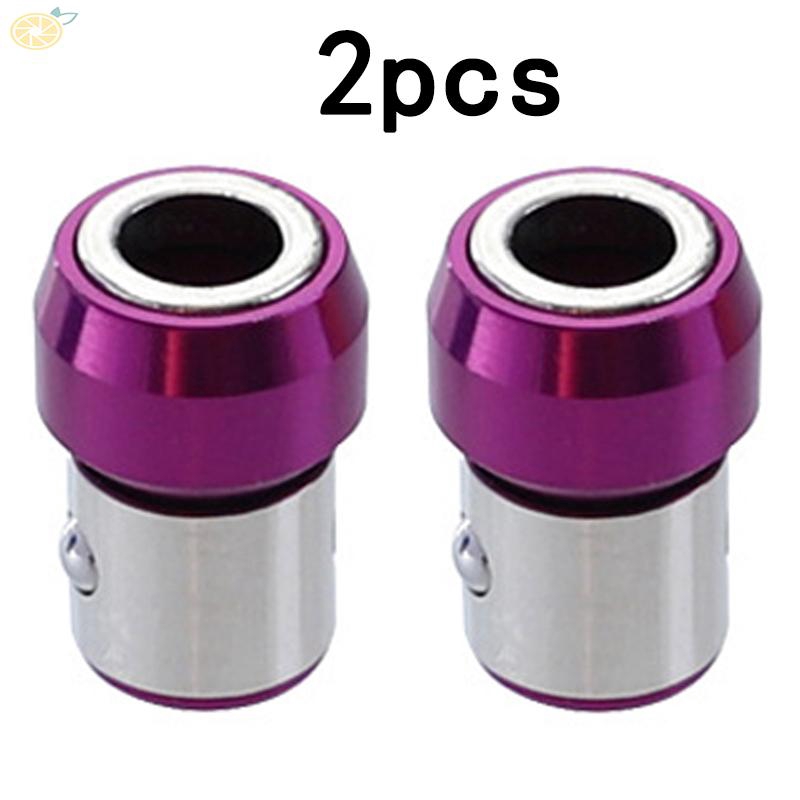 Screwdriver Bits Accessories Workshop Equipment Nutdrivers Magnetic ring Anti-slip Metal Supplies High quality