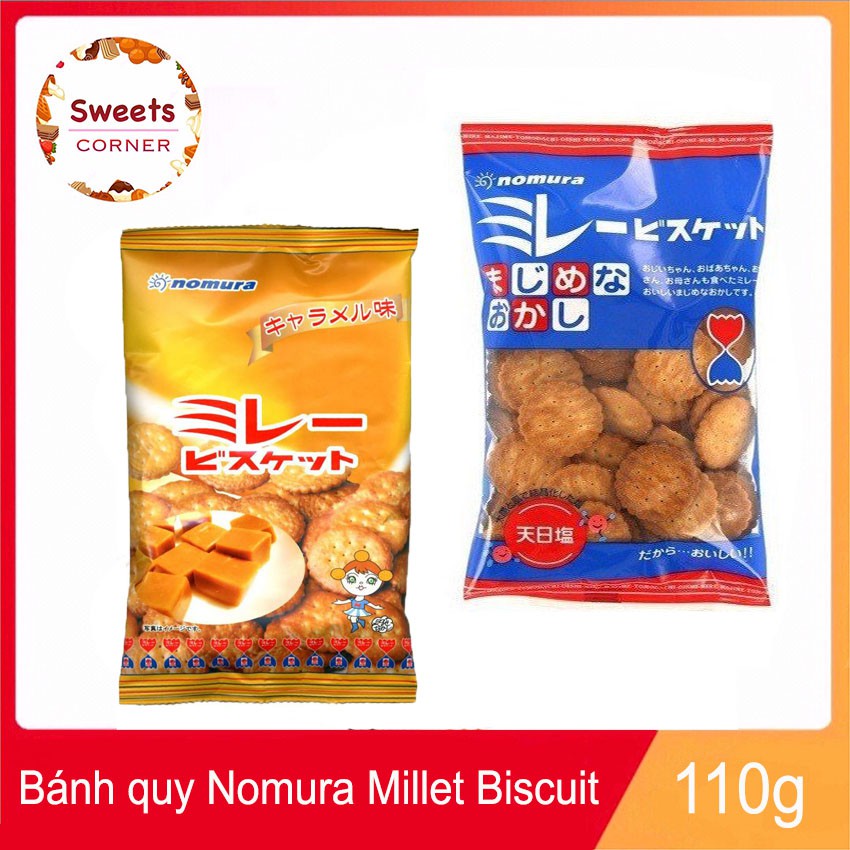 Bánh quy Nomura Mire Biscuits Nhật Bản 130g