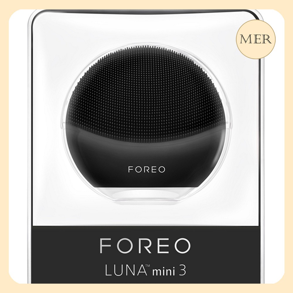 Máy Rửa Mặt Foreo LUNA MINI 3 - Loại Bỏ Bụi Bẩn Và Cặn Trang Điểm Chỉ Trong 30s