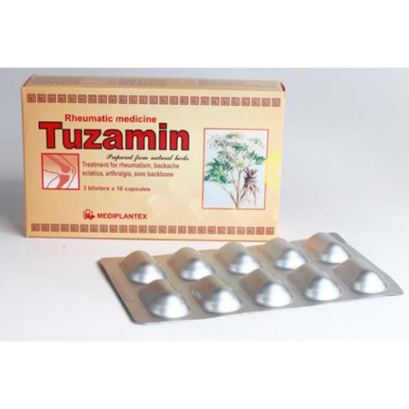 Tuzamin - Hỗ Trợ hiệu quả cho người bị khớp hộp 30 viên