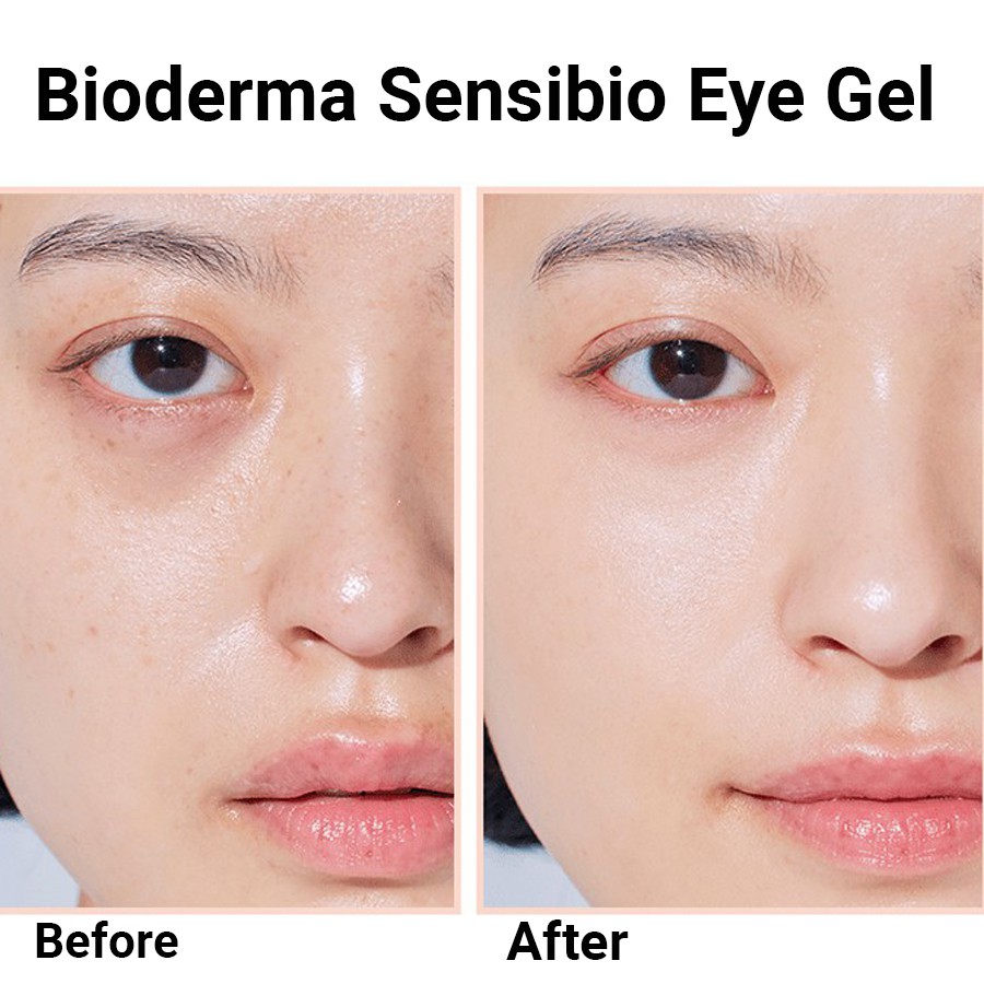 Kem Mắt Giảm Quầng Thâm Bioderma Sensibio Eye Gel