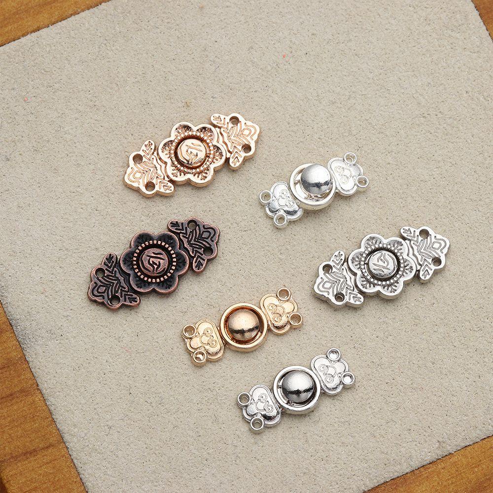 LUOL Set 5 Khóa Thắt Lưng 15 / 18mm Cho Búp Bê