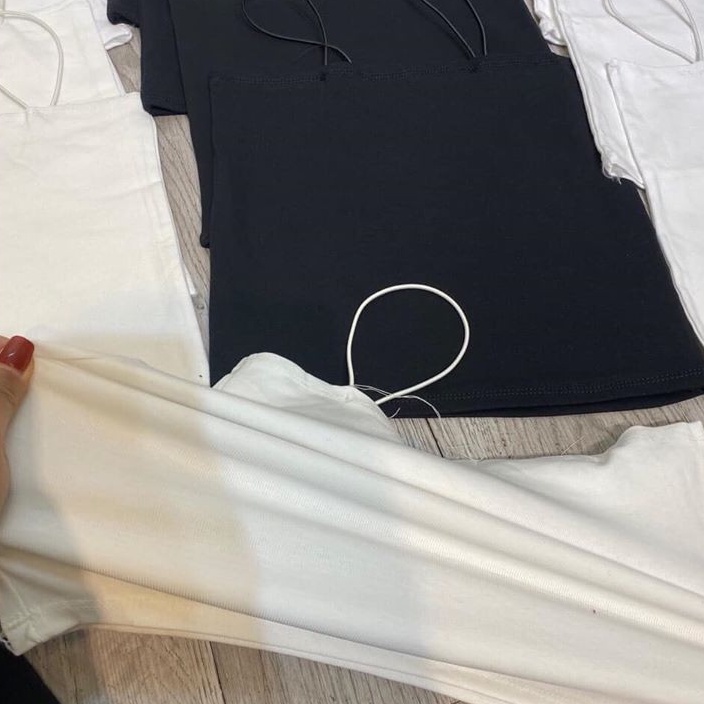 ÁO 2 DÂY BÚN SIÊU XINH A0039