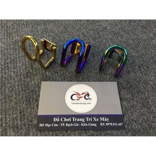 Móc treo đồ Titan , móc chữ u