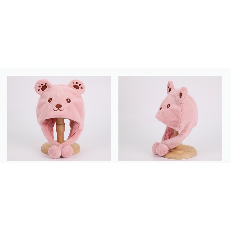 Mũ len cho bé, nón len cho bé mịn màng, siêu ấm cho mùa đông