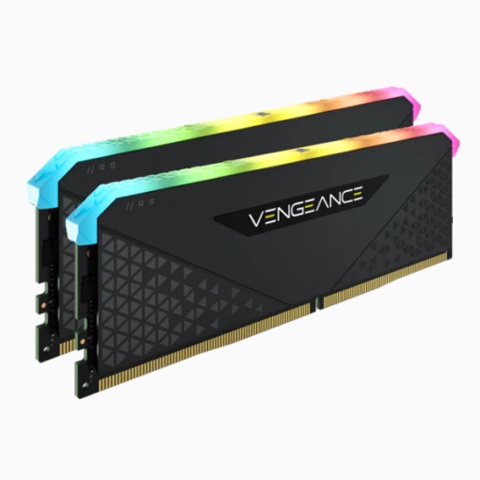 Ram máy tính Corsair VENGEANCE RGB RS 16GB (2 x 8GB) DDR4 DRAM 3600MHz C18 CMG16GX4M2D3600C18