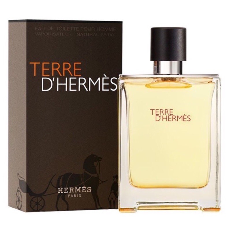 Nước hoa nam Terre D’Herrmes Eau de Toilette 100ml