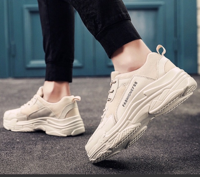 Giầy Thể Thao Nam Nữ Tăng Chiều Cao 5cm | BigBuy360 - bigbuy360.vn