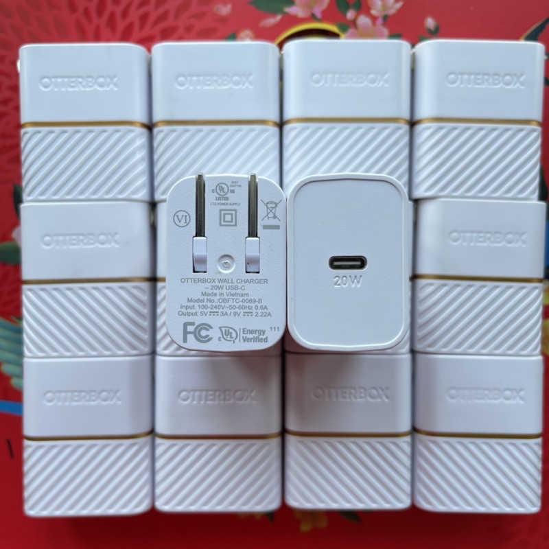 Củ Sạc OTTERBOX 20W Type C Thương Hiệu Mỹ OTTERBOX Wall Charger 20W