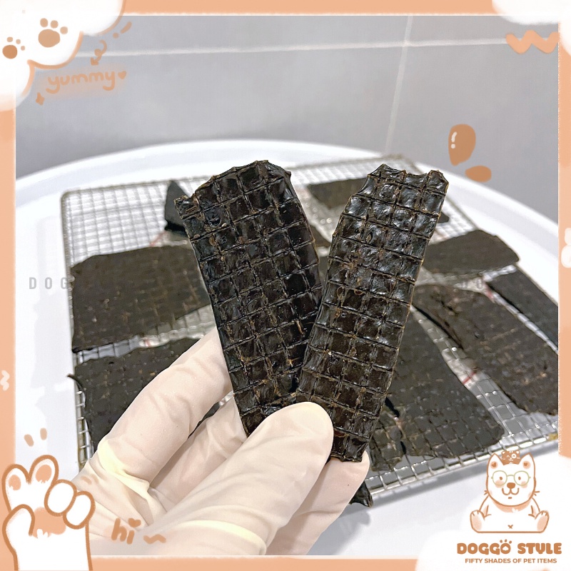 Treat Bánh Thưởng Cho Chó Gan Bò Sấy Khô DOGGOSTYLE Giúp Sạch Răng Cung Cấp Protein Chất Xơ Cái Thiện Tiêu Hóa