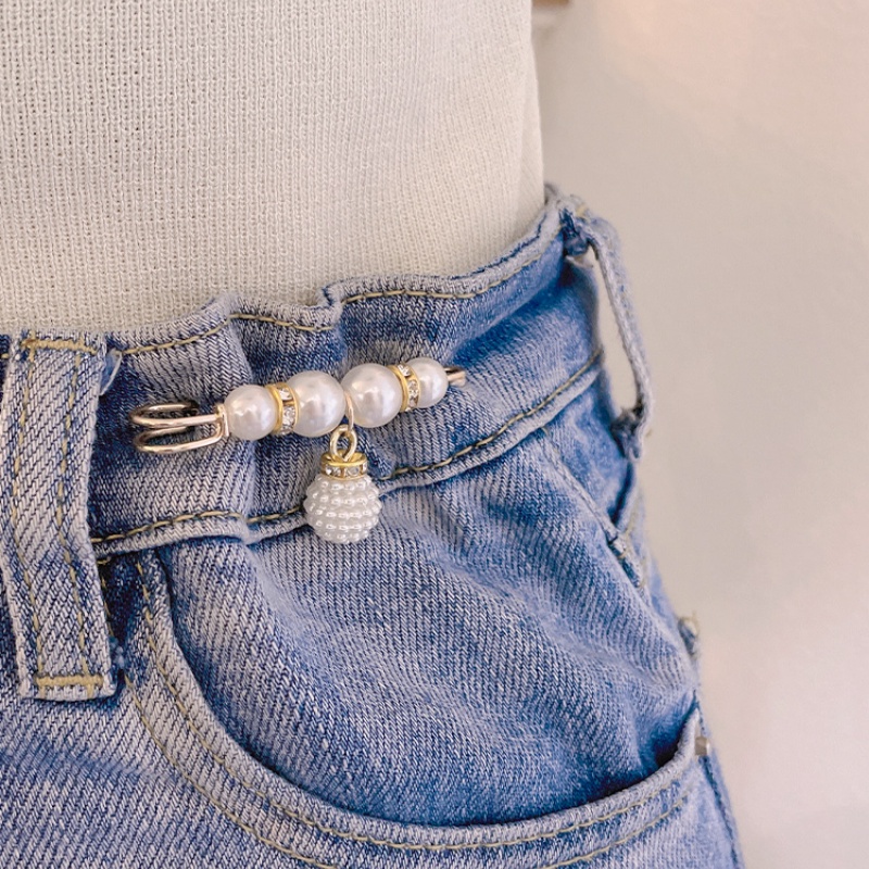 Khóa cài thắt lưng chất liệu kim loại thời trang Hàn Quốc cho nữ