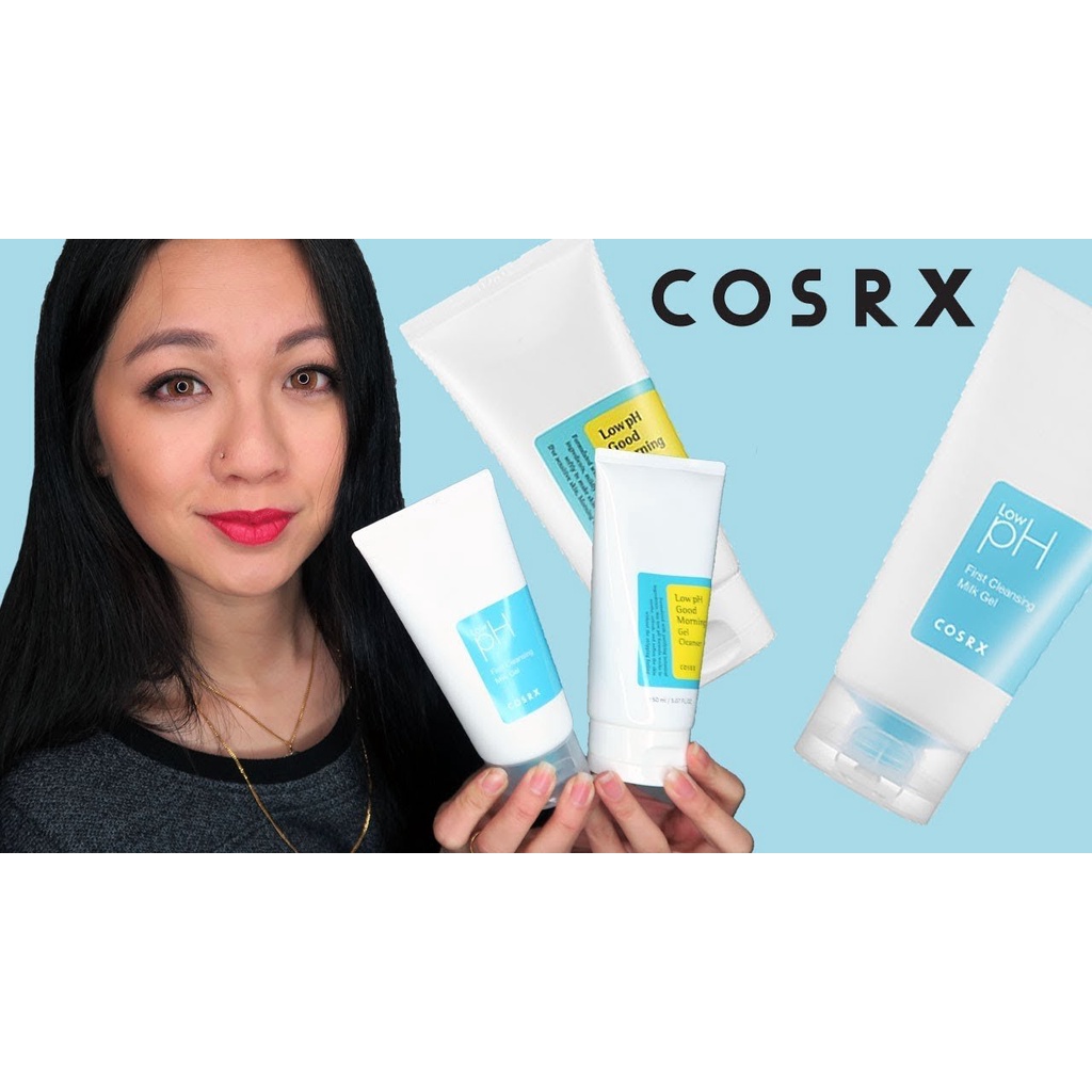 Sữa Rửa Mặt Cosrx, Toner Srm Corx Ph Good Morning Gel Cleanser | BigBuy360 - bigbuy360.vn