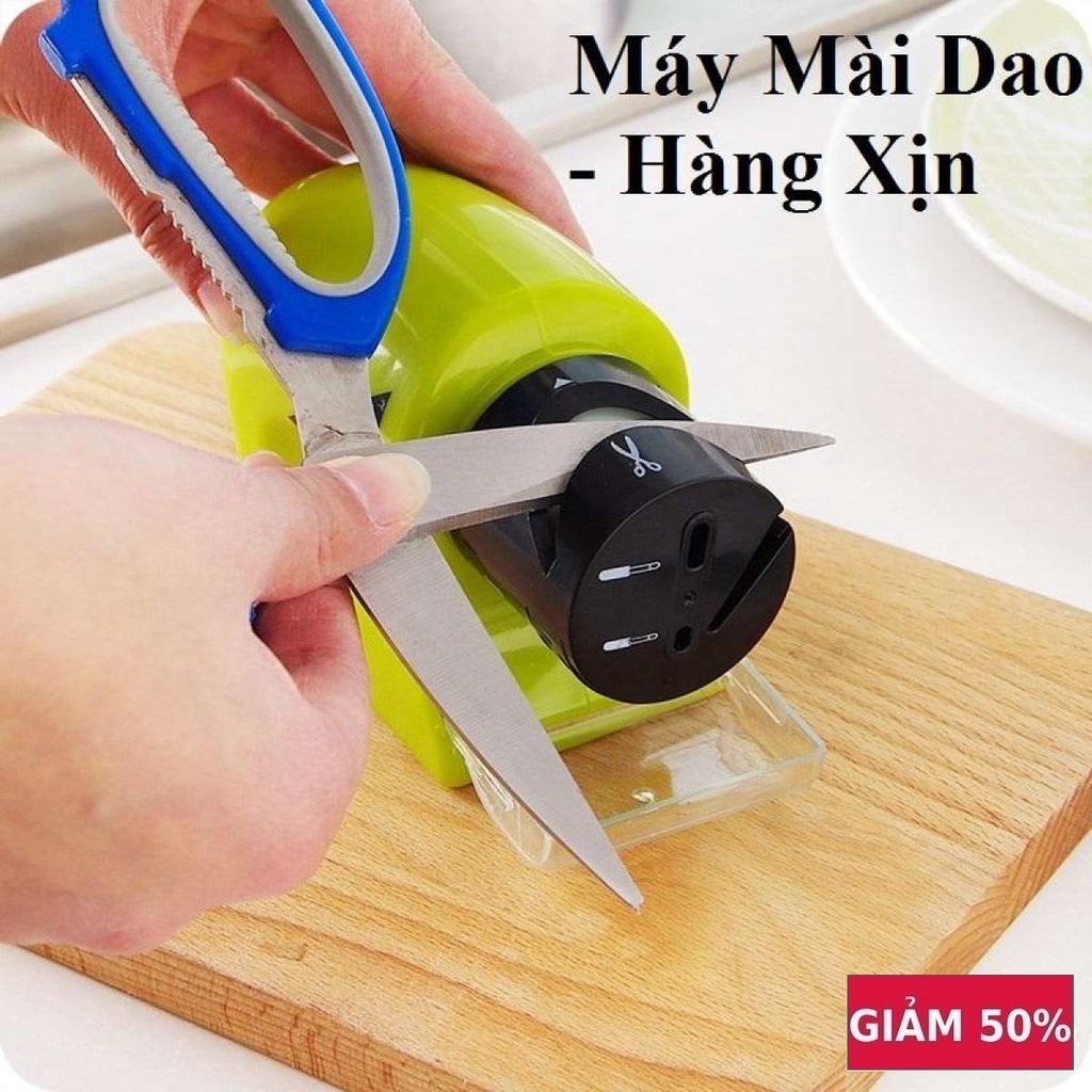 Máy Mài Dao Đa Năng Cầm Tay Dùng Pin Swifty Sharp