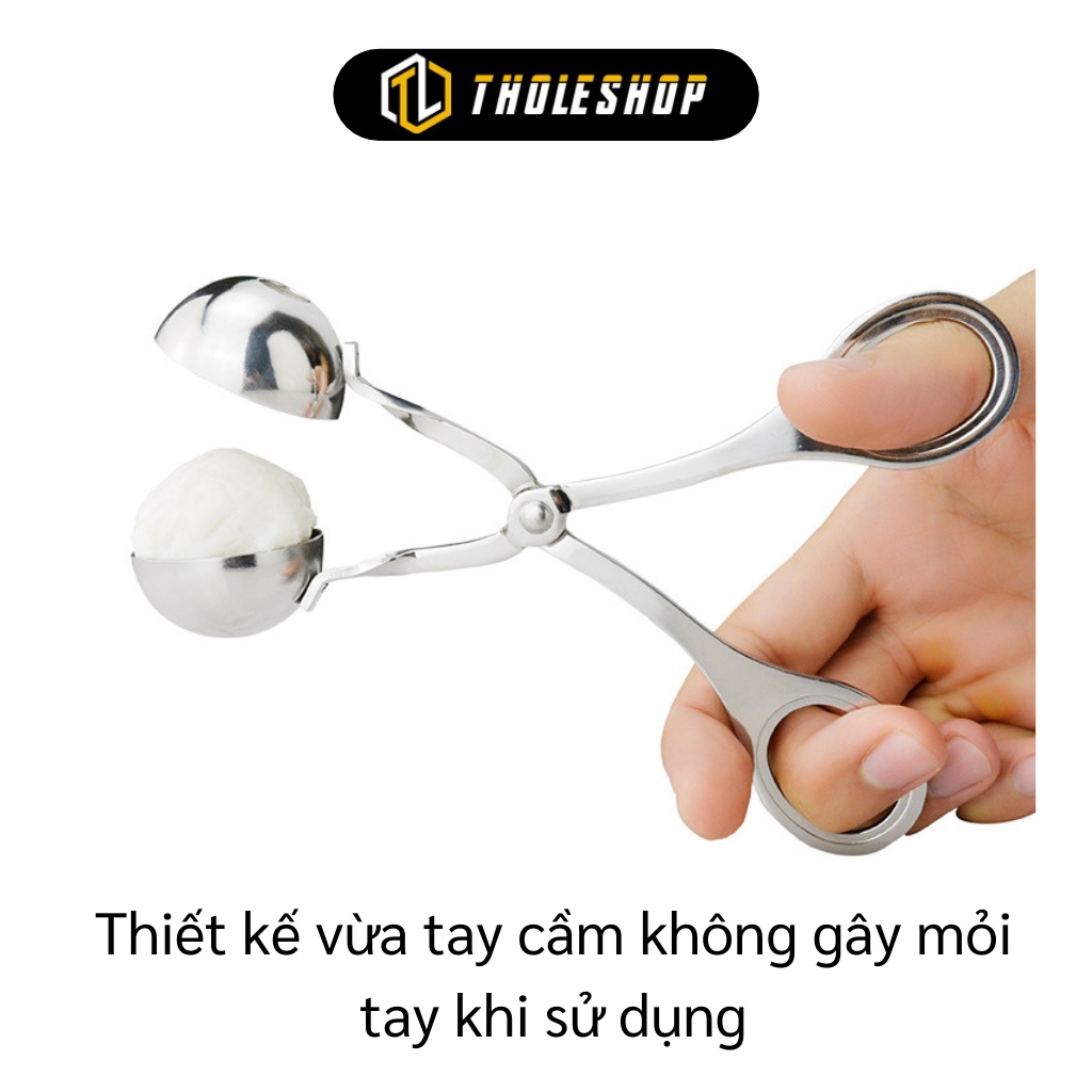 Dụng Cụ Tạo Thịt Viên - Cây Kẹp Làm Cá Viên, Xíu Mại, Chả Cá, Cơm Nắm Nhanh 5735