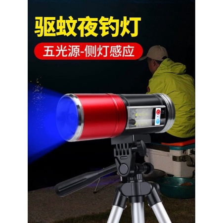 Đèn Soi Phao Câu Đêm Cảm Ứng