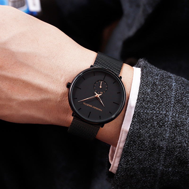 Đồng Hồ nam HANNAH MARTIN chính hãng,Thiết Kế Đơn Giản,Chống Nước Tốt-Model HM-2140 | BigBuy360 - bigbuy360.vn