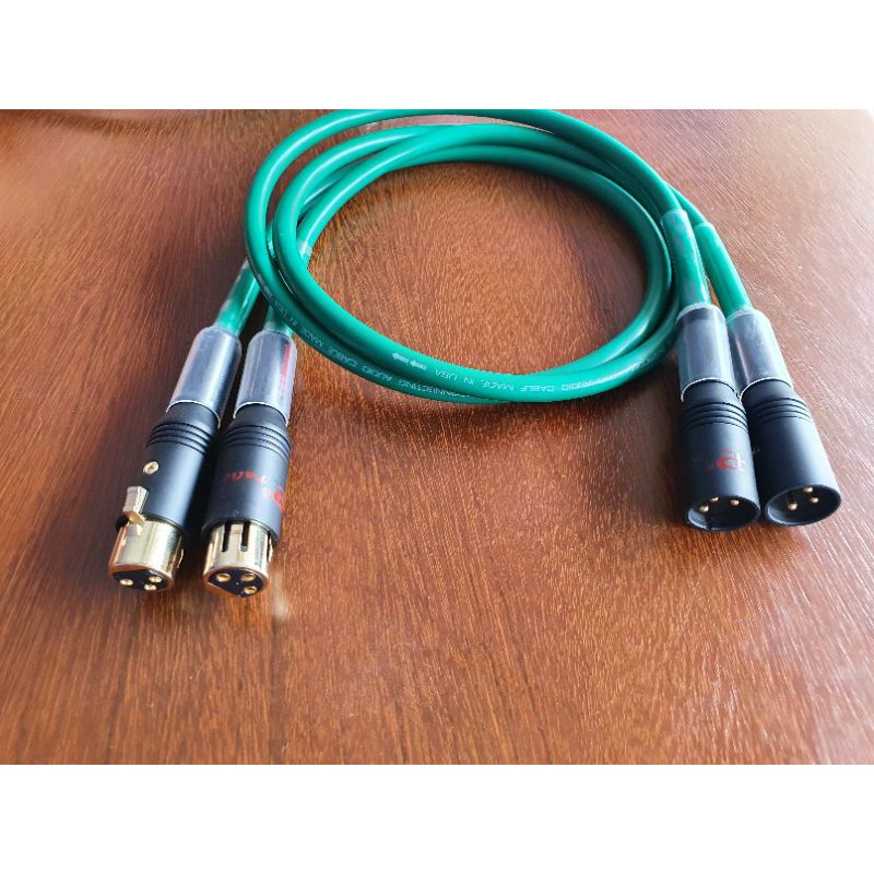 Cặp Dây Balanced Mcintosh Của mỹ Hàng Chuẩn Xịn