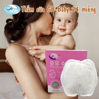 Miếng lót thấm sữa G-BABY siêu thấm hút tiện lợi cho mẹ - bịch 24 , 36 miếng