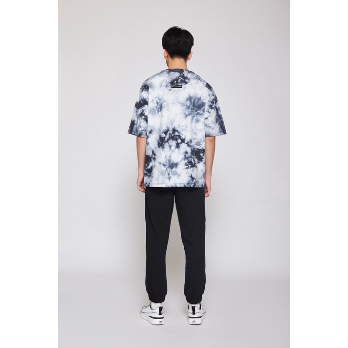 Áo Thun BOO Unisex Dáng Oversized Vải Tie dye Cá Tính In Logo BOOLAAB