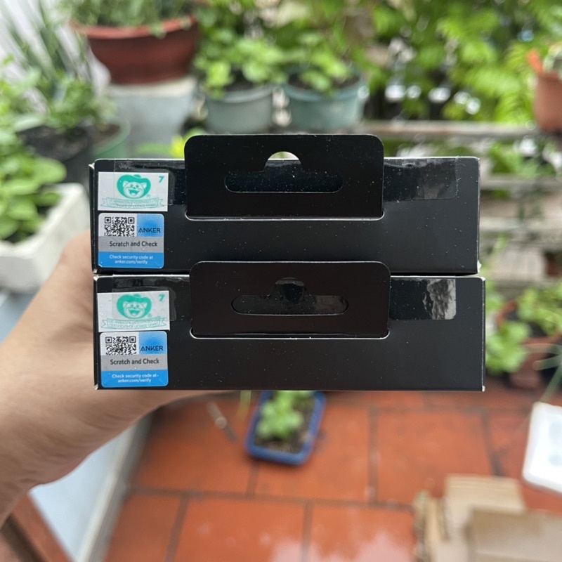 Bộ sạc Anker One Piece PowerPort Nano 20w + Cáp Powerline 2+ C to 1m2,sạc IPcực nhanh