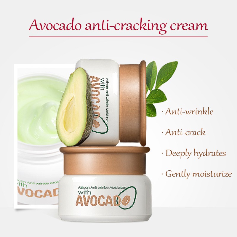 86152 B1 Kem Dưỡng Ẩm Trắng Da Chống Lão Hóa Tinh Chất Bơ Laikou Avocado Oil 35gr Giúp Da Trắng Hồng Rạng Rỡ -Z195-E5T2