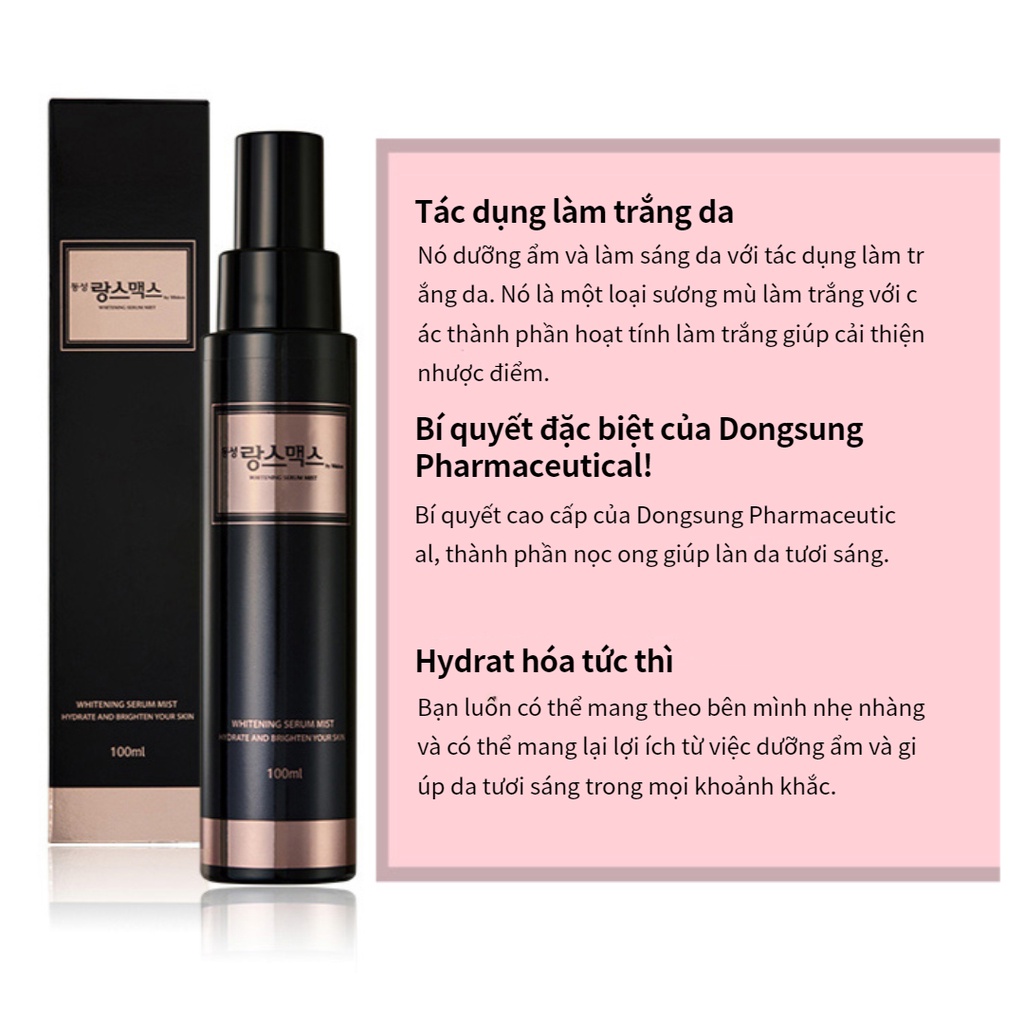 Serum Làm Trắng Da Chống Lão Hóa Đặc Biệt Dongsung MISKOS