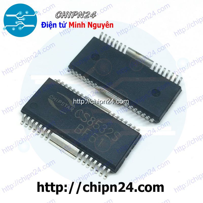 [1 CON] IC CS8532 SOP (SMD Dán) (Công suất 5.5Wx2 CS8532S 8532)