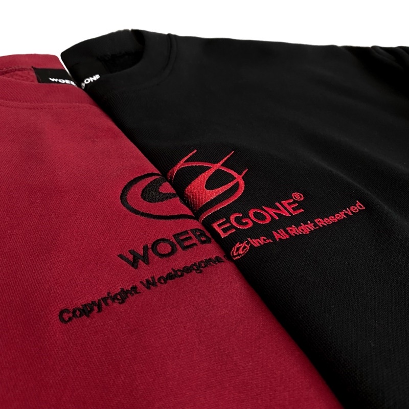 Áo sweater WOE &quot;W.I.S.H Sweater&quot; 320gsm