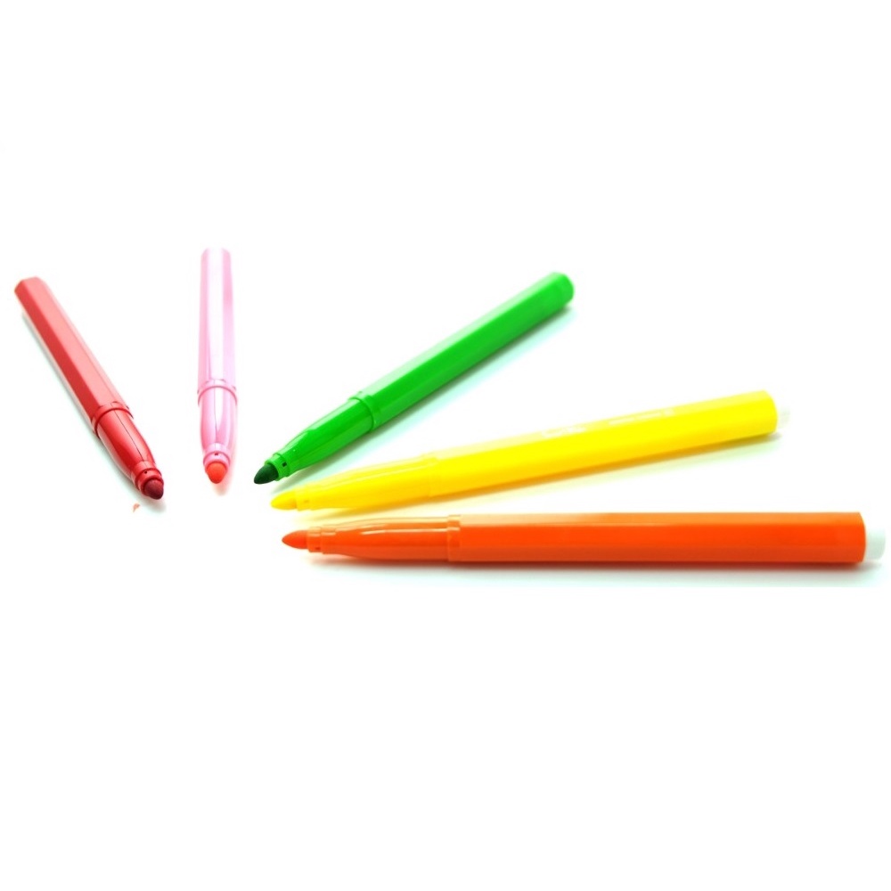 Bút Lông Màu Rửa Được SK-CPT1003 (12 màu/hộp)