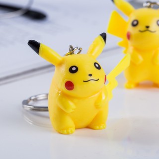 Bộ 6 Móc Khóa Hình Pikachu