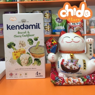 BỘT ĂN DẶM KENDAMIL CÁC VỊ 125GR-150GR