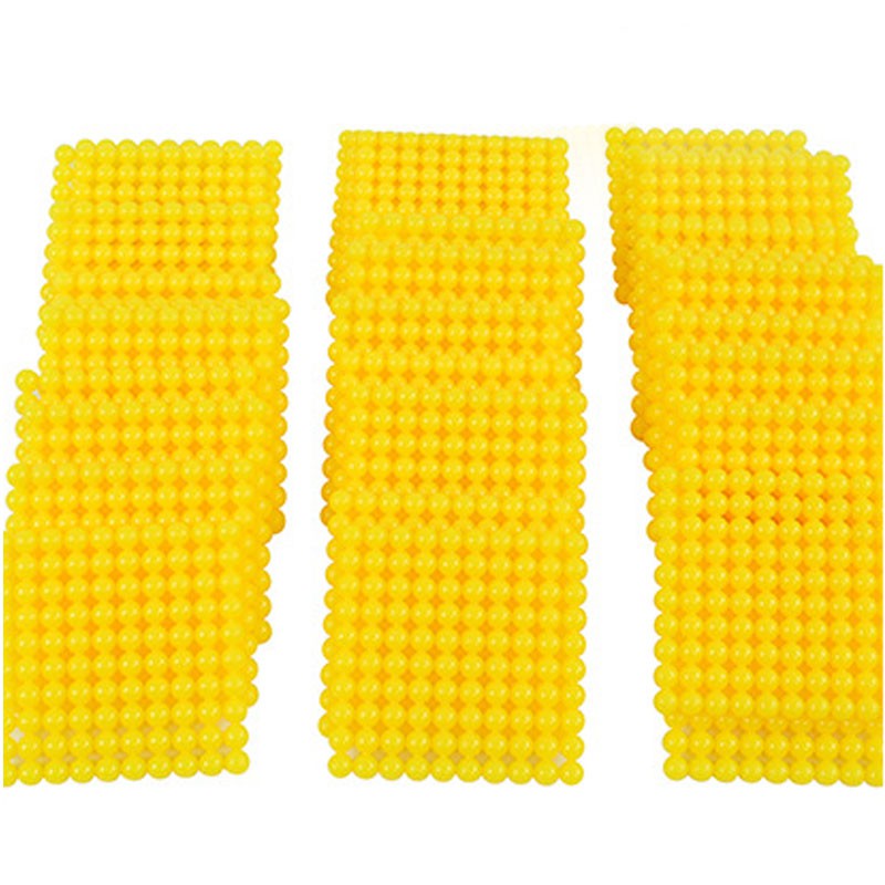 Khối hạt cườm 1000 bang hat cườm - giáo cụ montessori