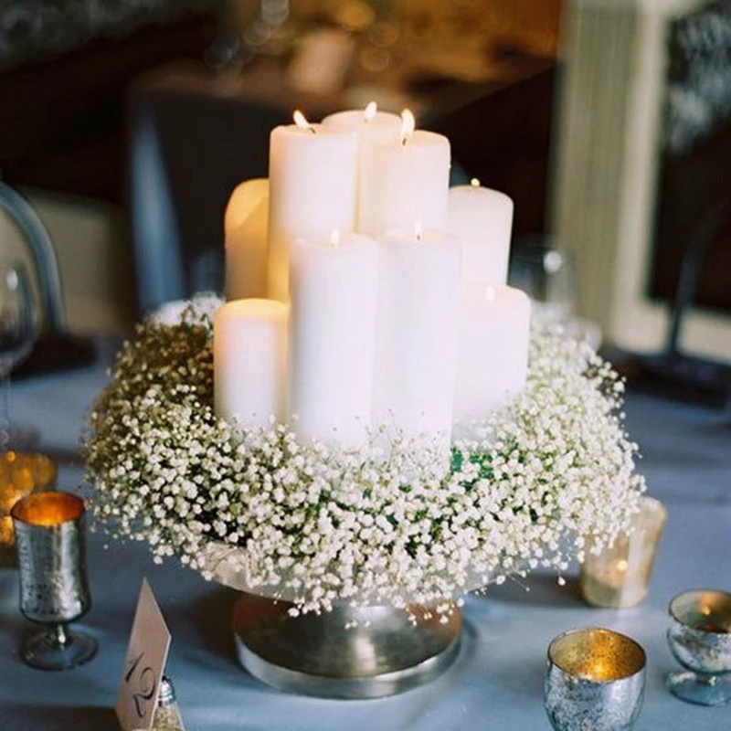 1 Bó Hoa Gypsophila Nhân Tạo Để Bàn Trang Trí Giáng Sinh / Tiệc Cưới / Làm Đạo Cụ Chụp Ảnh