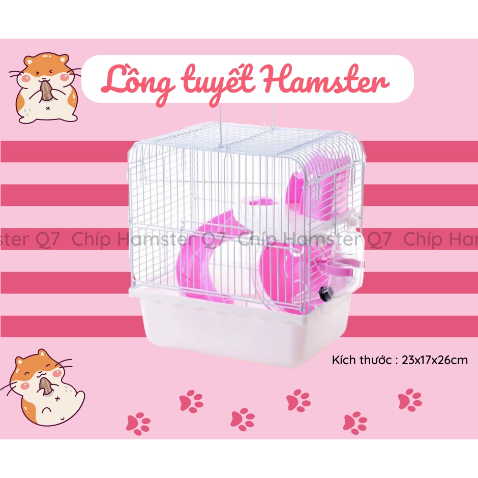 Lồng tuyết Hamster