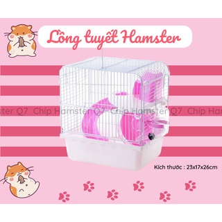 Lồng tuyết Hamster