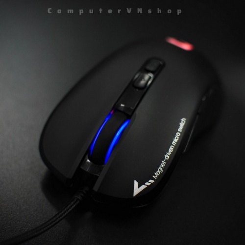 Chuột có dây Gaming Fuhlen G90 - Hàng chính hãng bảo hành 1 năm