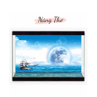 DECAL DÁN HỒ CÁ NHIỀU KÍCH THƯỚC_THIẾT KẾ NÀNG THƠ