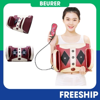 Máy Massage Thắt Lưng, Máy Mát Xa Thắt Lưng Đa Năng - Giảm Đau Mỏi Vùng Thắt Lưng, 9 Chế Độ Rung Thư Giãn, Chườm Nóng