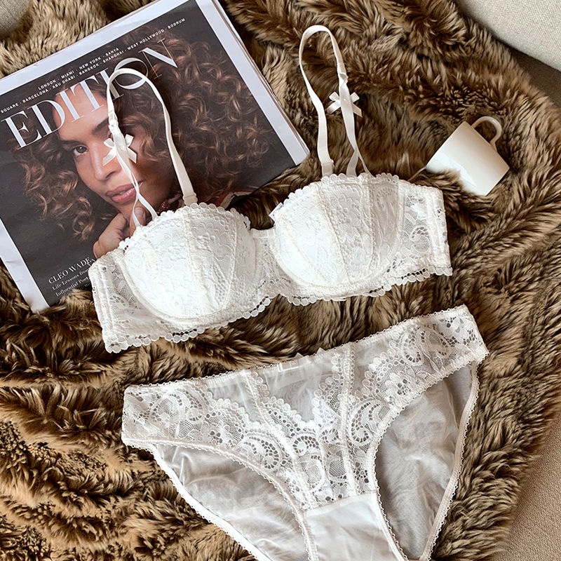 Varsbaby Bộ Đồ Lót Ren Size Lớn V023