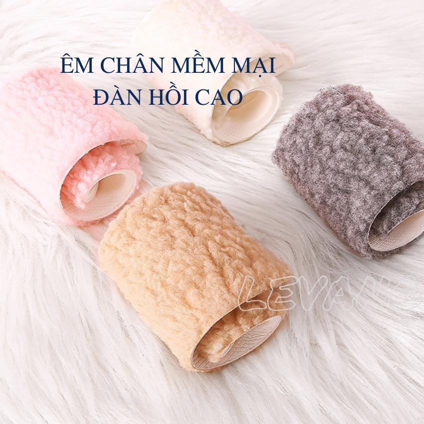 Lót giày nam nữ cao gót siêu nhẹ đàn hồi LEVANO EVA thấm hút ẩm mồ hôi hạn chế hôi thối chân L012